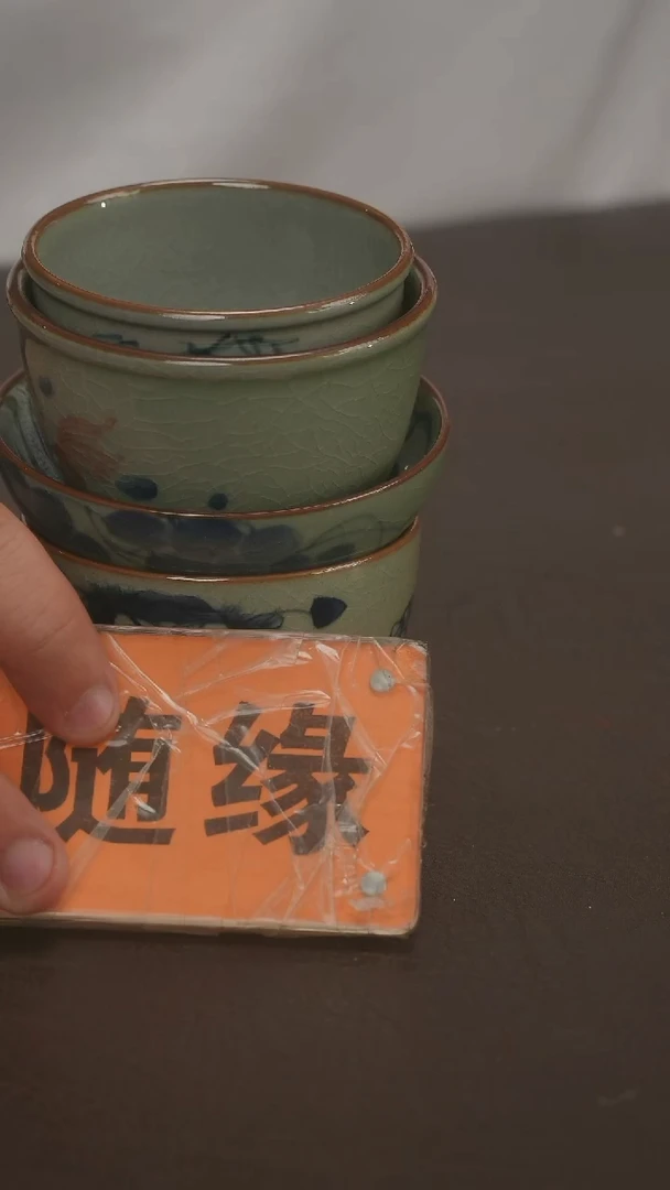 景德镇手工手绘瓷器
