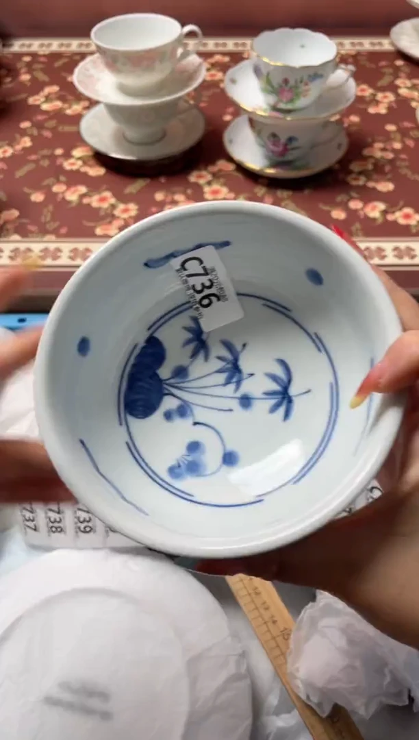 瓷片小**️瓷器瓷器C736