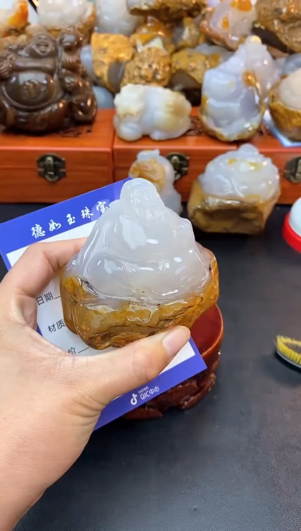 【闪购商品】玛瑙/玉髓珠宝奇石未镶嵌0