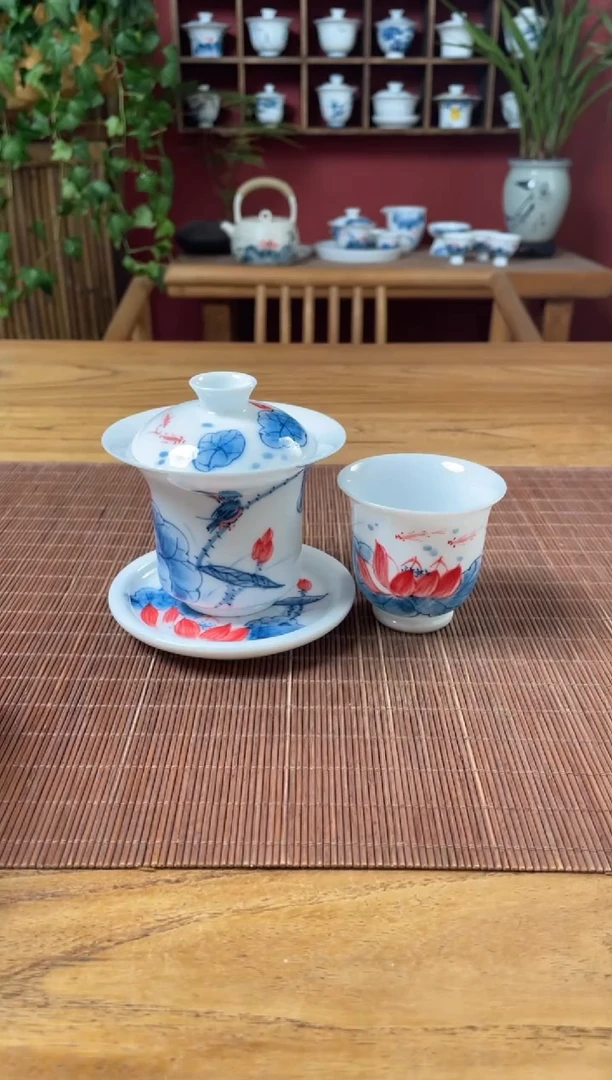 盖碗/杯群芳斋闪购链接（以闪拍图片为准）