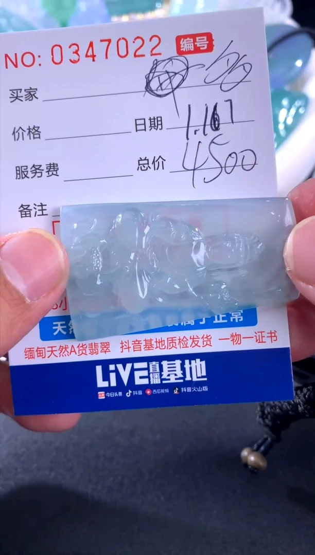 【闪购商品】翡翠颈饰未镶嵌 多