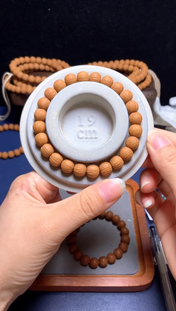 手串猴头核桃10精修凤羽