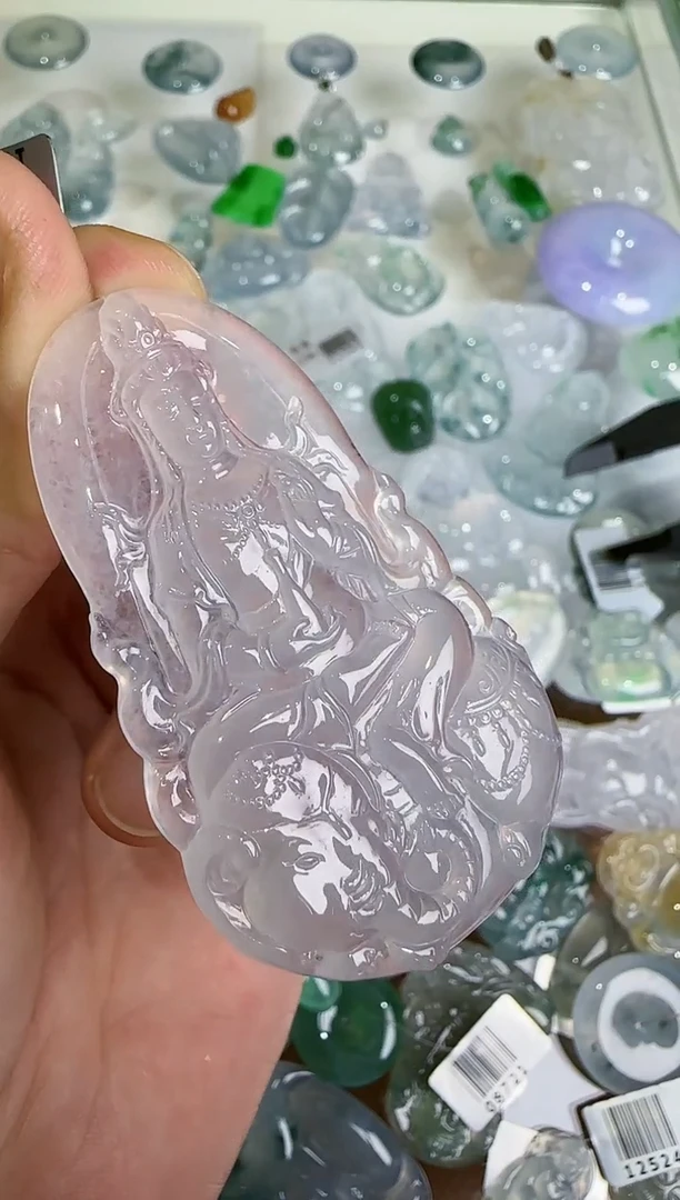 【闪购商品】翡翠吊坠(不含链)未镶嵌