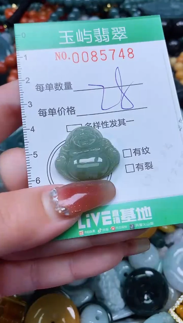【闪购商品】翡翠颈饰未镶嵌闪购0085748