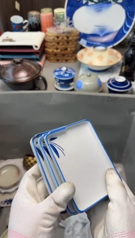 【闪购商品】碟中古回流瓷器大全