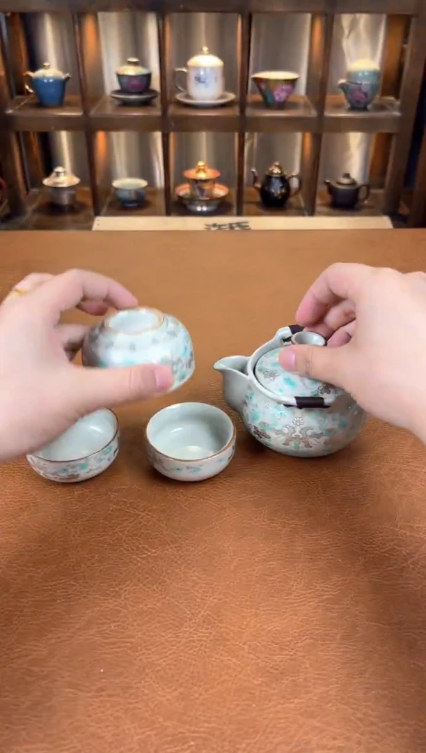 户外便携式家用旅行茶具