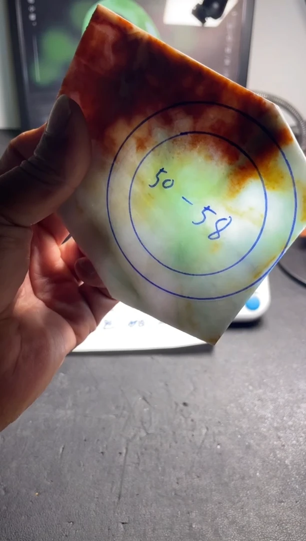 未镶嵌翡翠定制翡翠街***铃翡翠