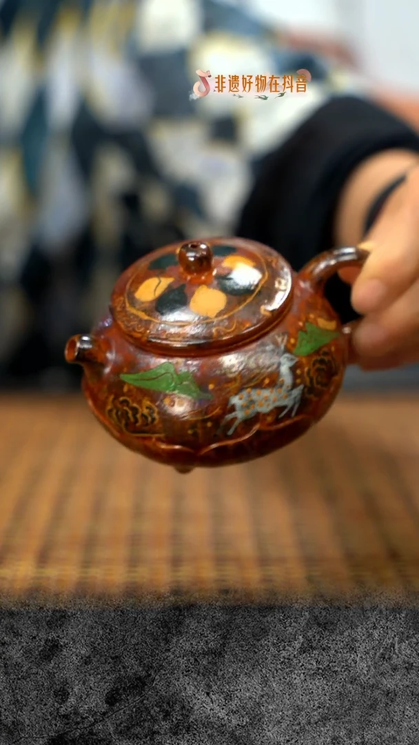 茶壶紫砂宜兴紫砂 紫砂敦煌