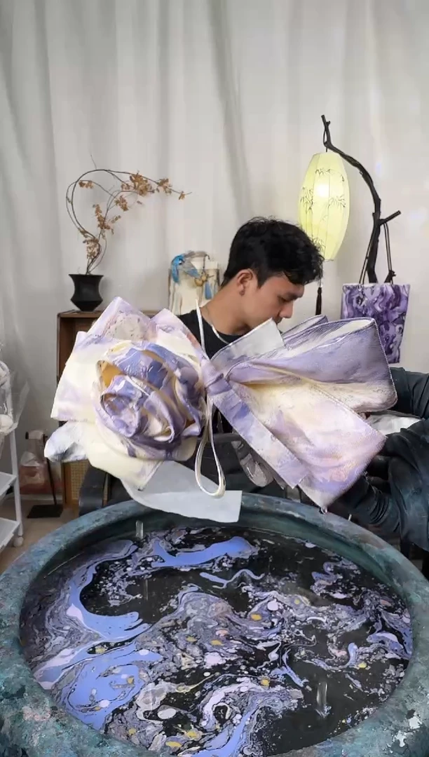 280 紫霞仙子 玫瑰夹