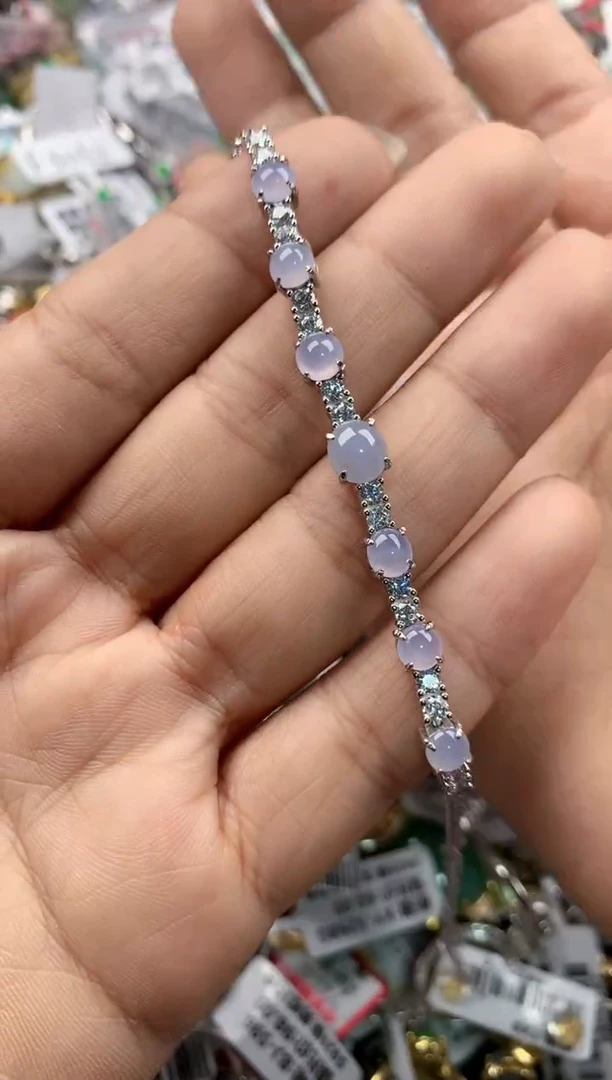 银S925镶嵌戒指翡翠888----1