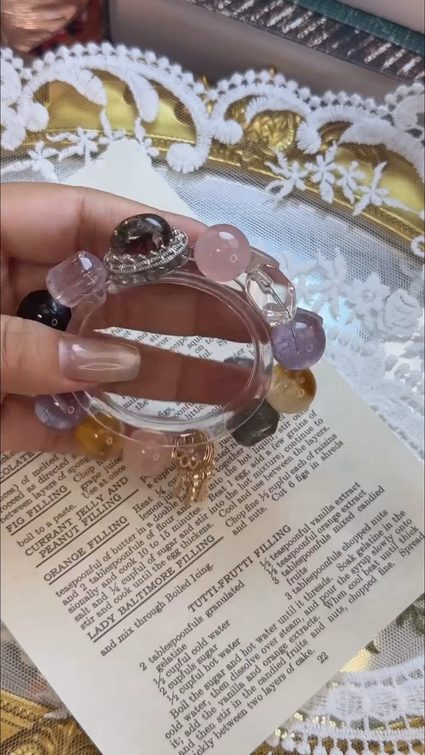 未镶嵌手链水晶水晶手串