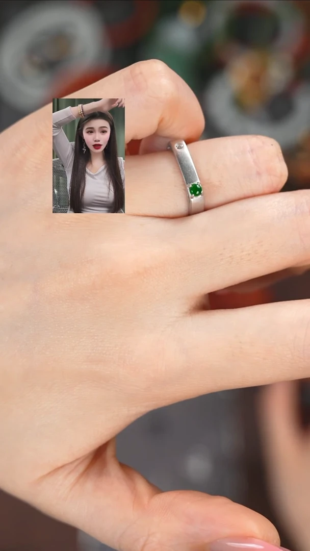 【闪购商品】翡翠戒指未镶嵌111111111111