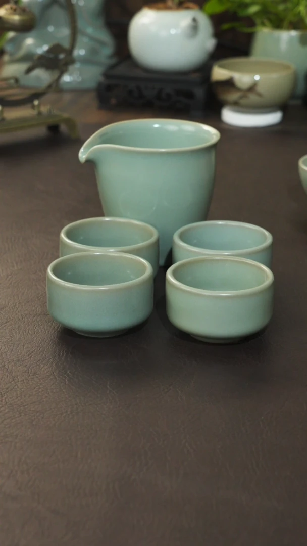 【闪购商品】杯宣宝汝瓷原矿原釉