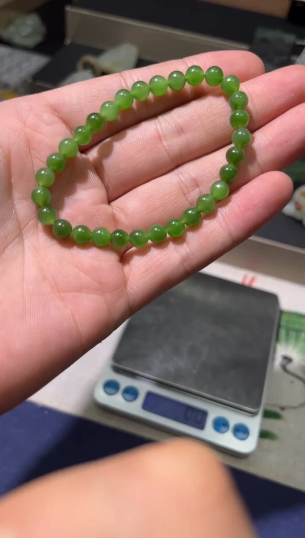 【闪购商品】和田玉挂件未镶嵌手串