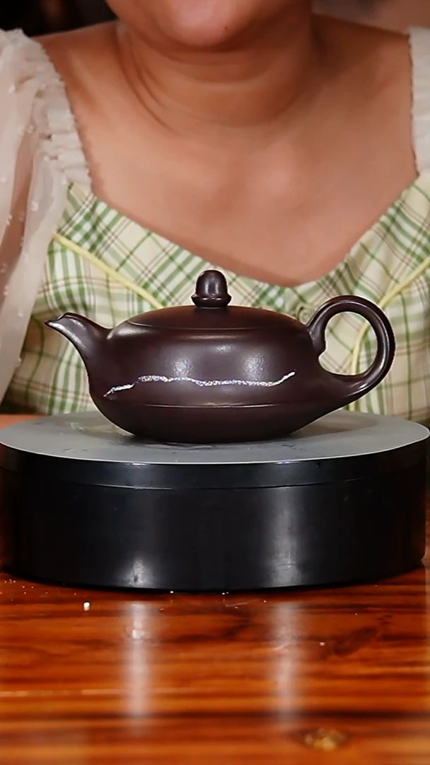 宜兴原矿紫砂壶茶壶380C