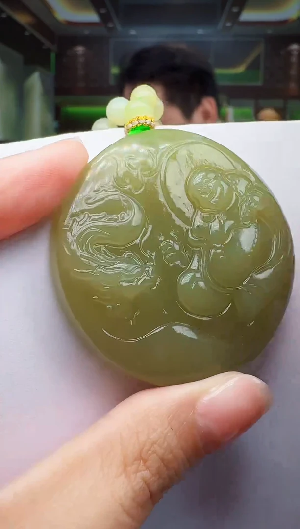 定制和田玉玉见匠心甄选天然和田玉（拍一发一）