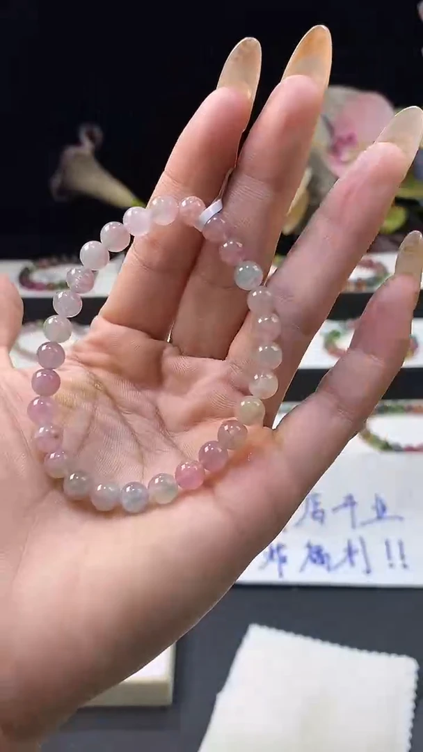 未镶嵌手串碧玺碧玺单圈