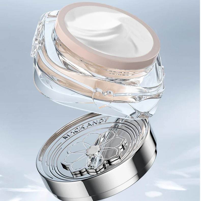 玛可安迪植萃焕亮养肤素颜霜