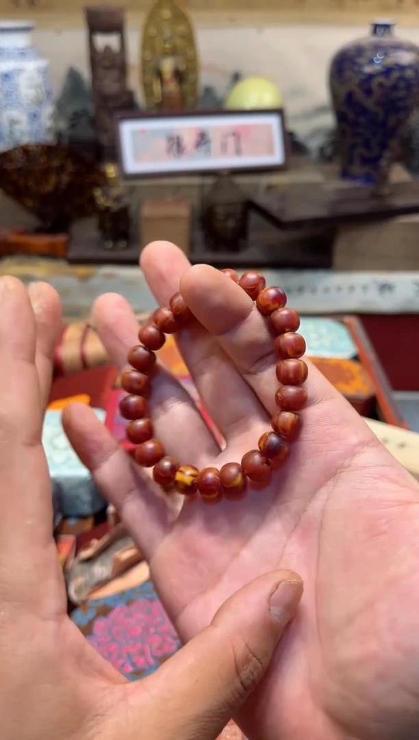 未镶嵌蜜蜡裸石2瑞哥专属高端精品35