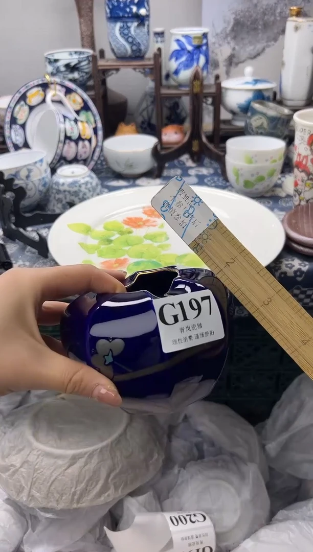 瓷片暮**影  G197