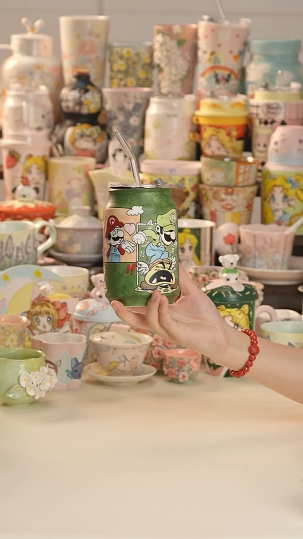 其他景德镇釉下彩手绘设计师款陶瓷