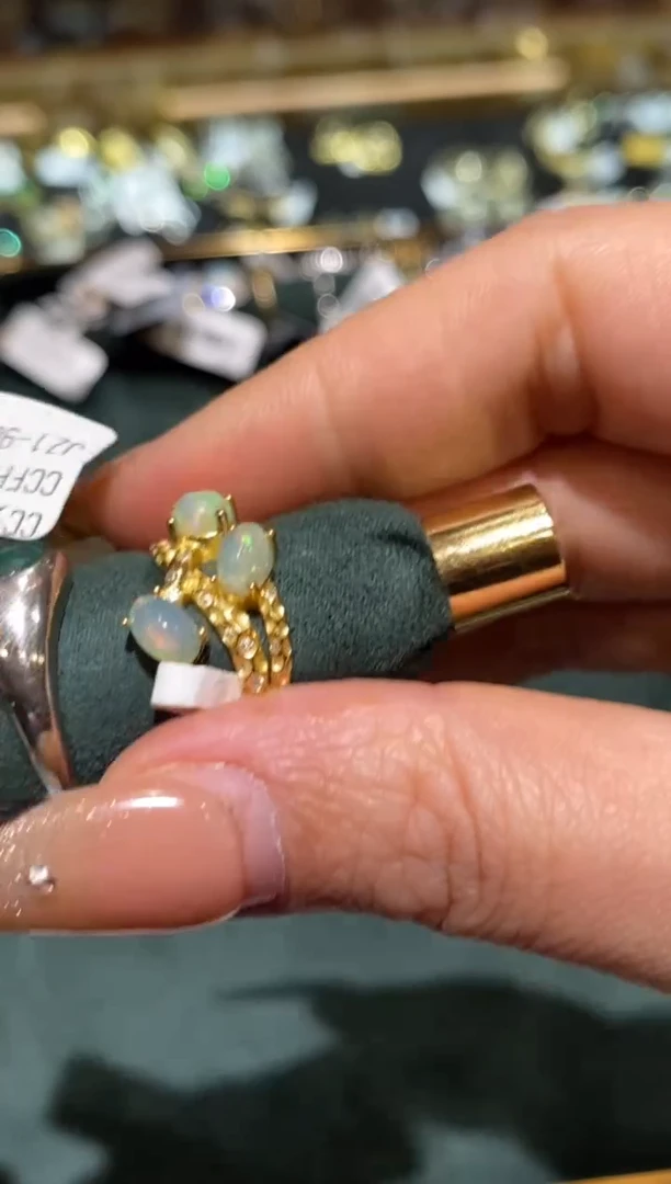 琉璃铜合金楚楚珠宝中古甄选不退换