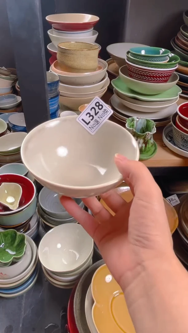 瓷片听**雨L328万福碗福利