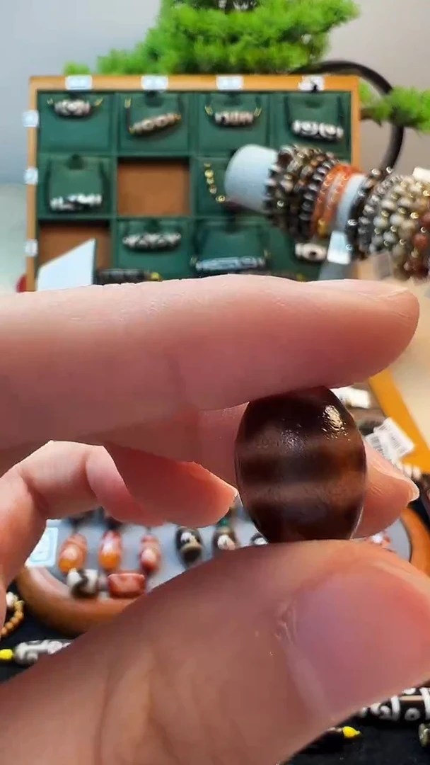 玛瑙/玉髓（覆膜）颈饰未镶嵌130（微瑕随机发货）