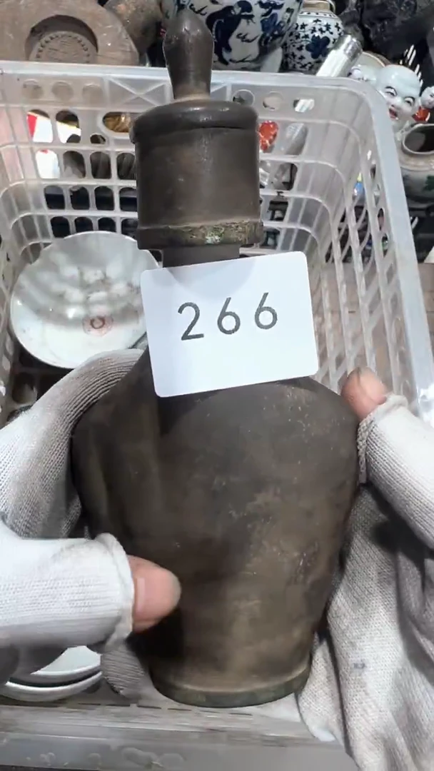 陶瓷心***印工艺品摆件0923266