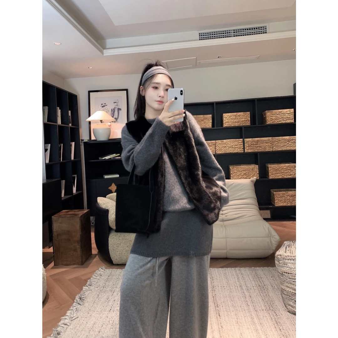 经典重现-DX2025-SD12水貂外套