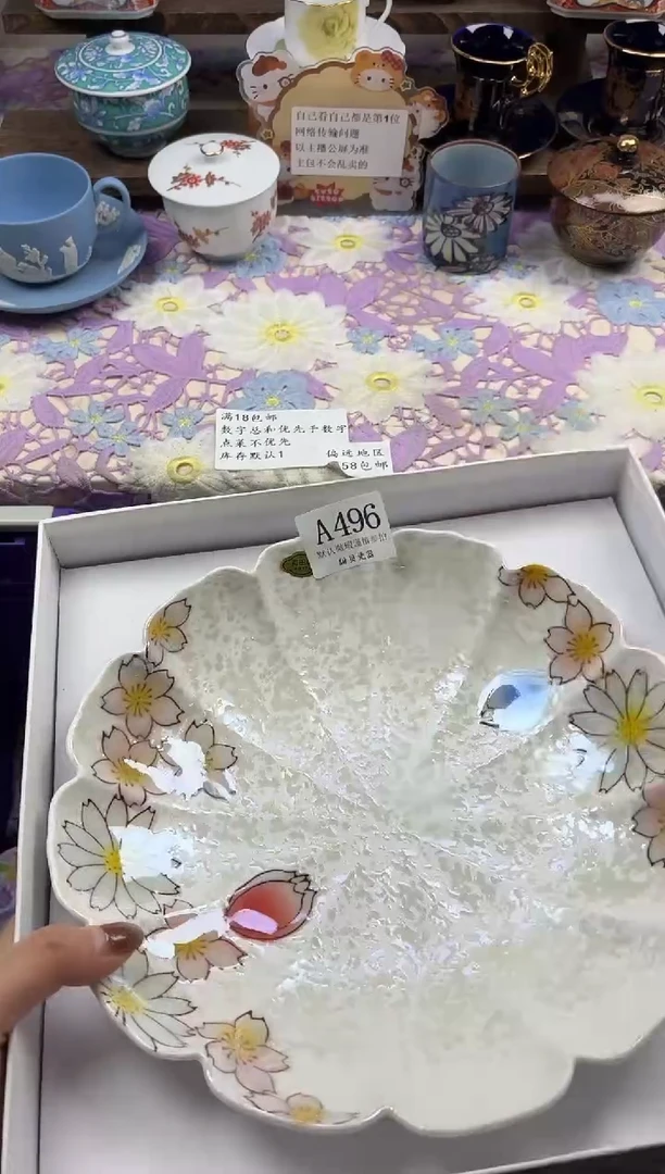 瓷片˗****妞                A496