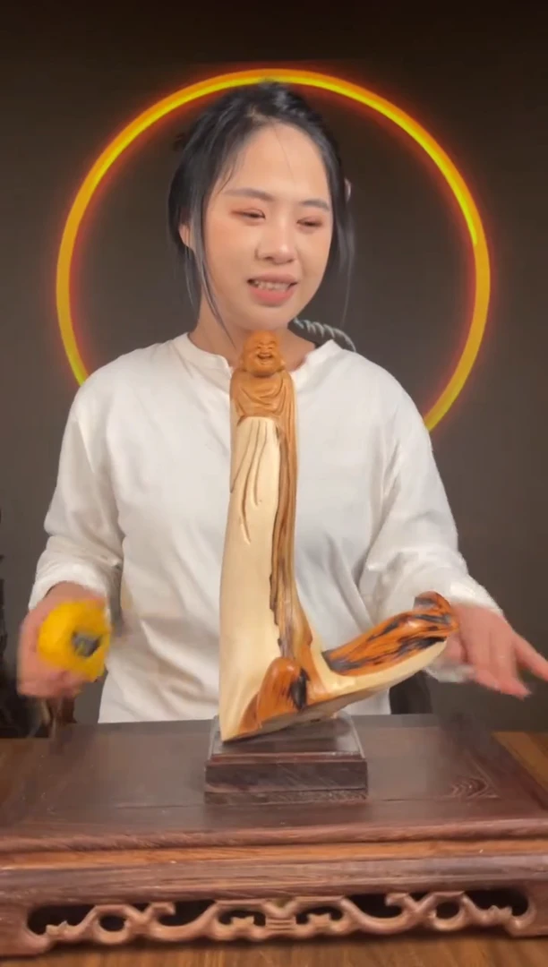 【闪购商品】柏木（崖柏）手工摆件,先抢先得!