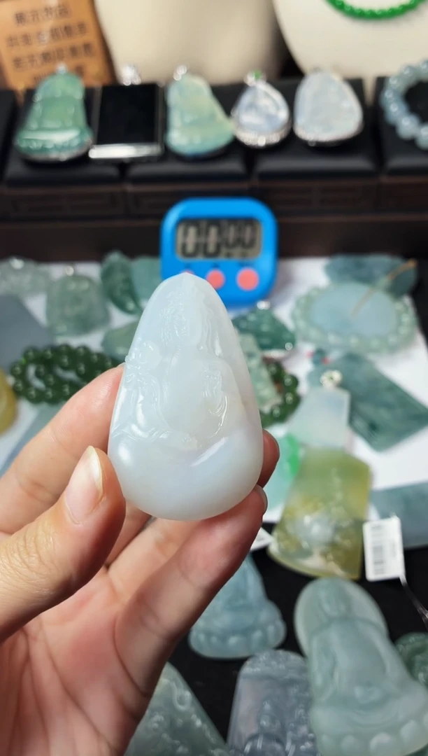 未镶嵌定制翡翠旭****宝5036毛货不退不换