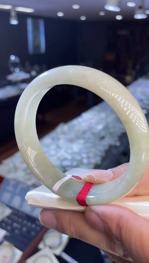 未镶嵌手镯翡翠正圈58-59