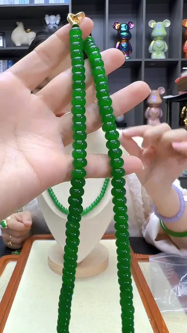 高货绿色diy劲饰算盘