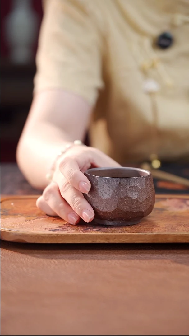 柴烧水立方主人杯