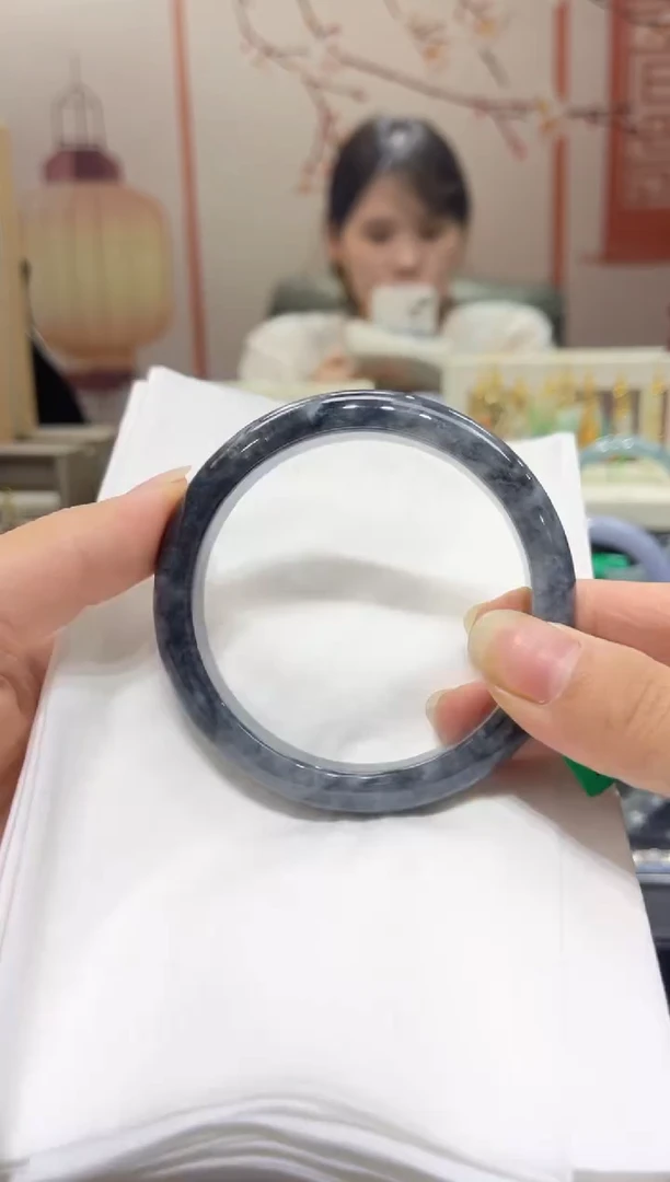 未镶嵌手镯翡翠00006650