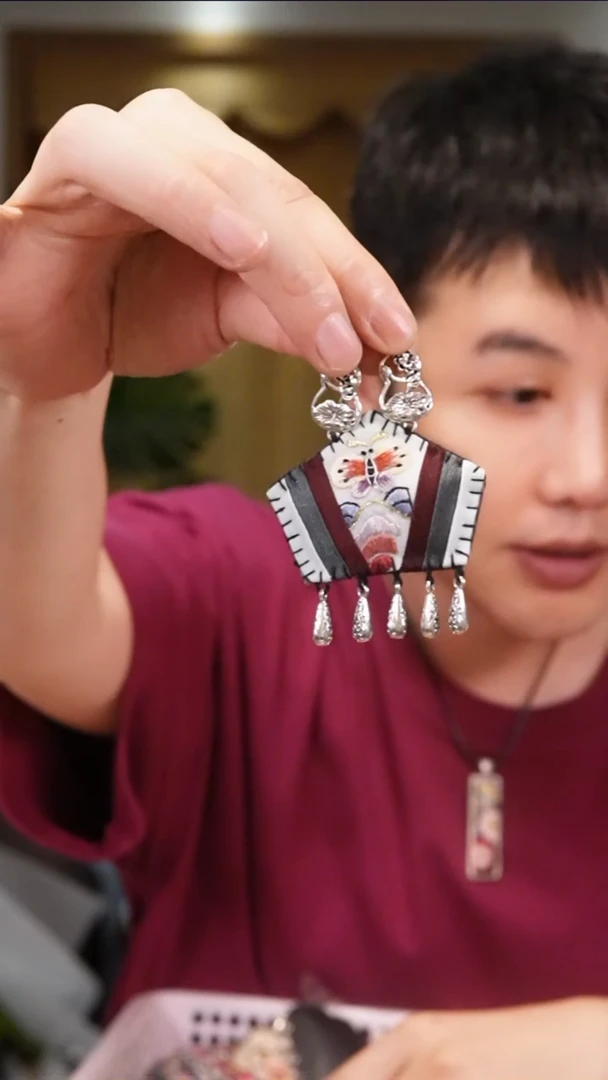 刺绣0114   高吉文创  直播老绣