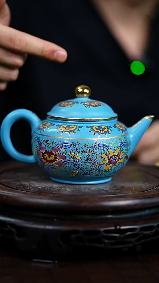 茶壶紫砂宜兴知衍传器原矿全手4