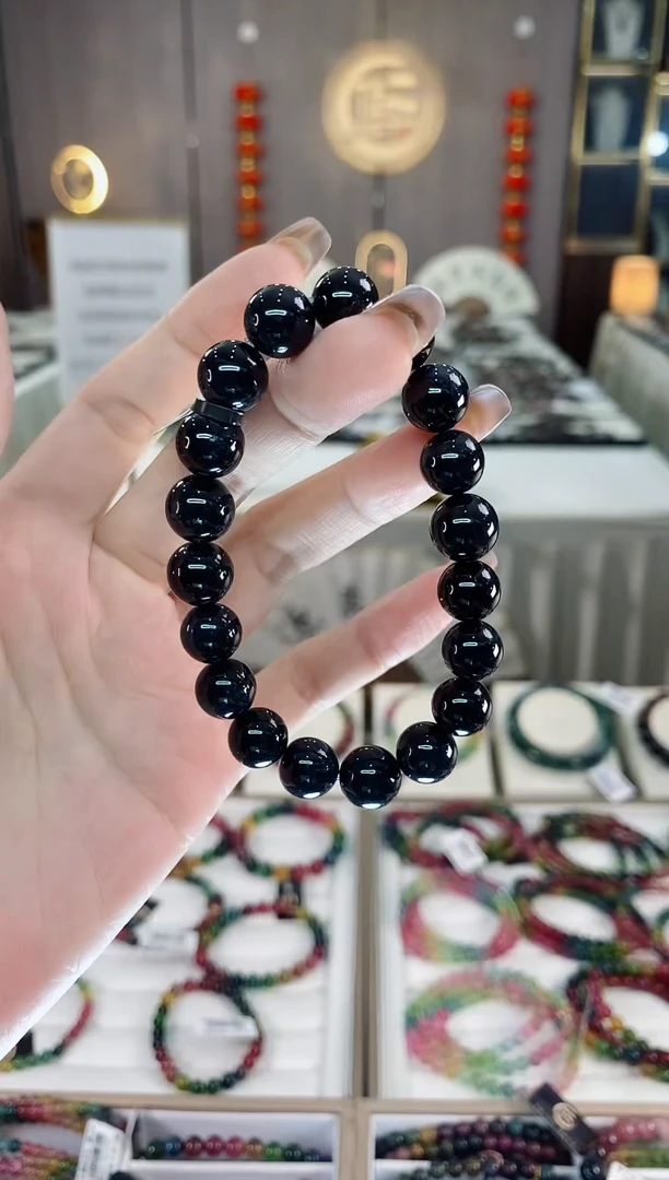 单圈手串未镶嵌碧玺dan一物一证