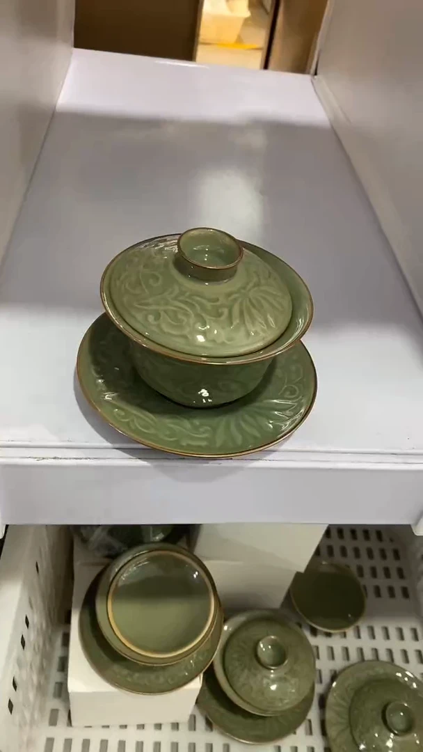 瓷片陶瓷茶具茶器