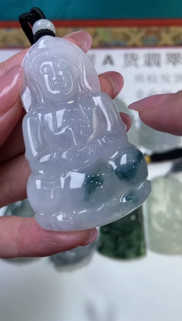 翡翠挂件未镶嵌 2227696