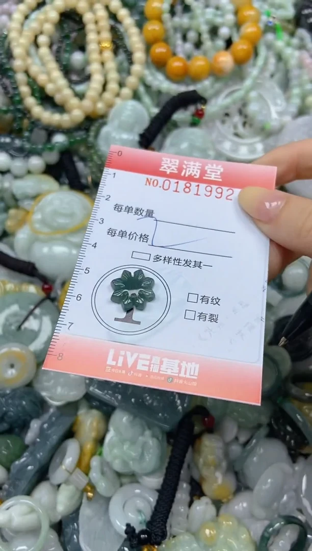 颈饰未镶嵌翡翠闪购0181992