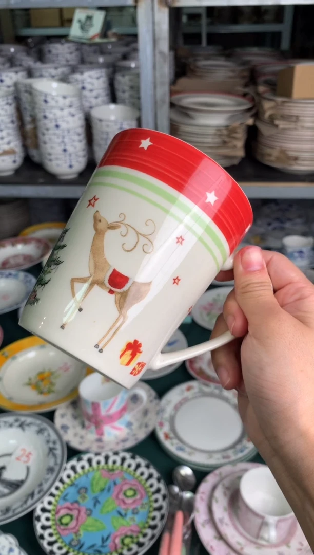 瓷片陶瓷尾单CC023有瑕1个