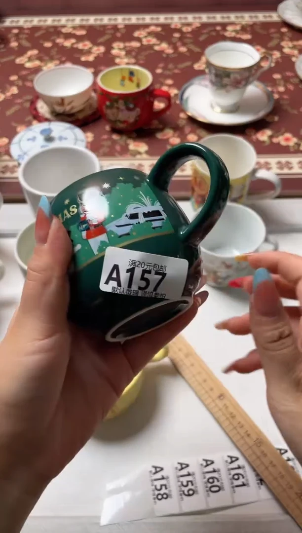 瓷片微*瓷器瓷器A157