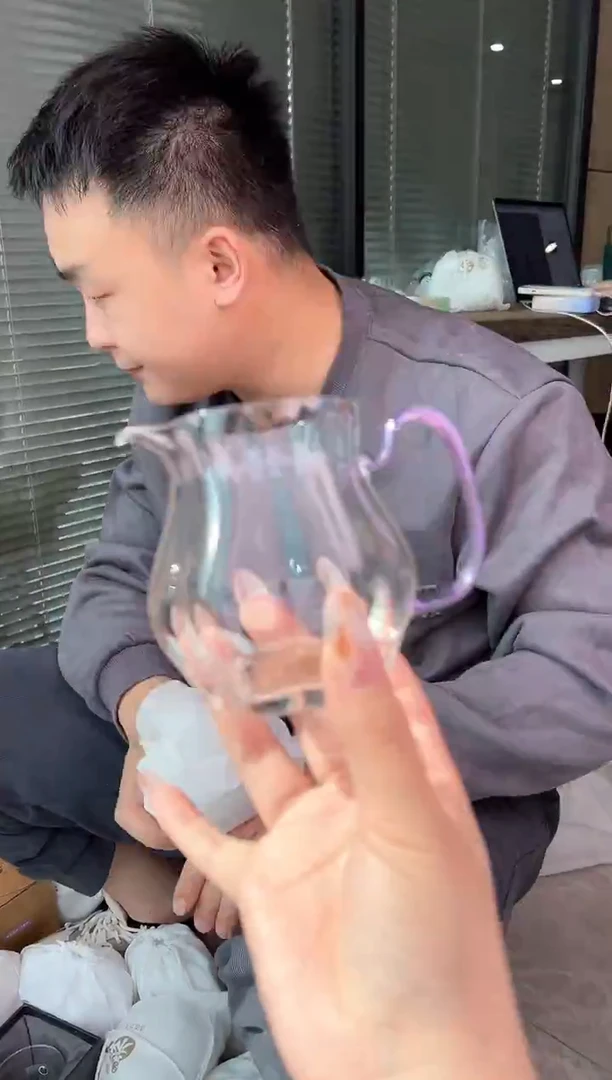 禾墨 云华浅紫色