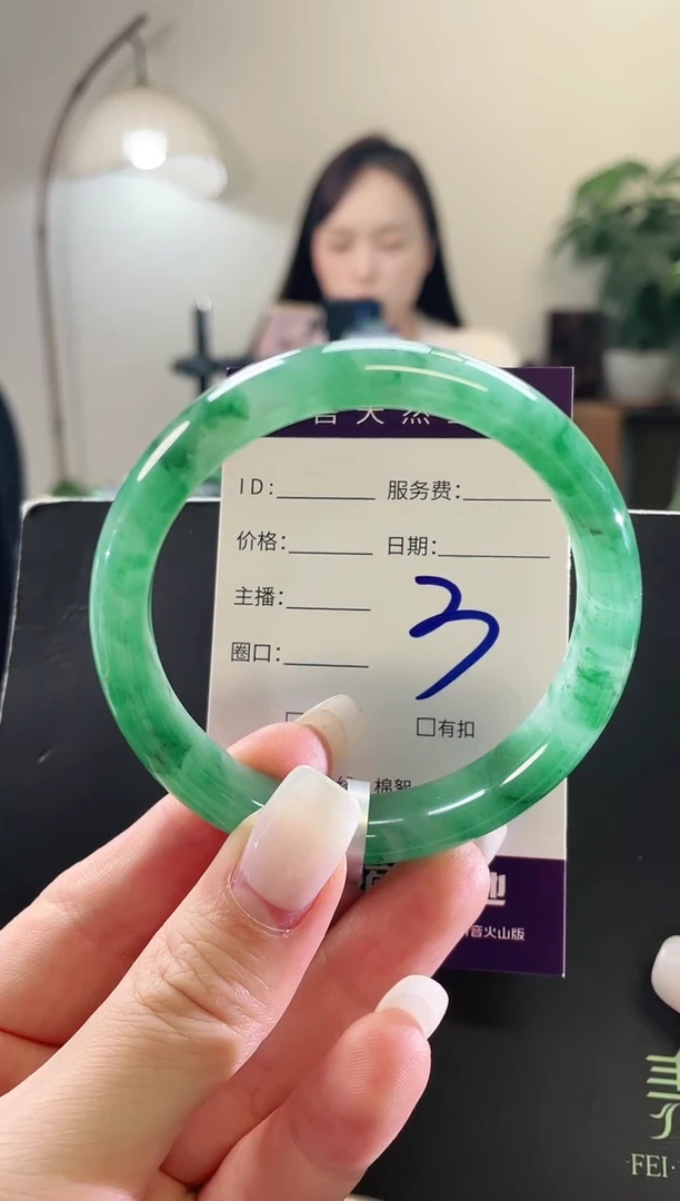 未镶嵌手镯石英质玉3