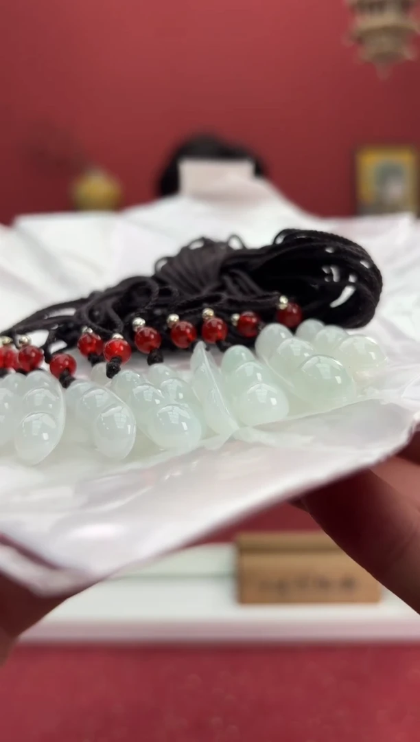 【闪购商品】翡翠颈饰未镶嵌579166/多样性发一件