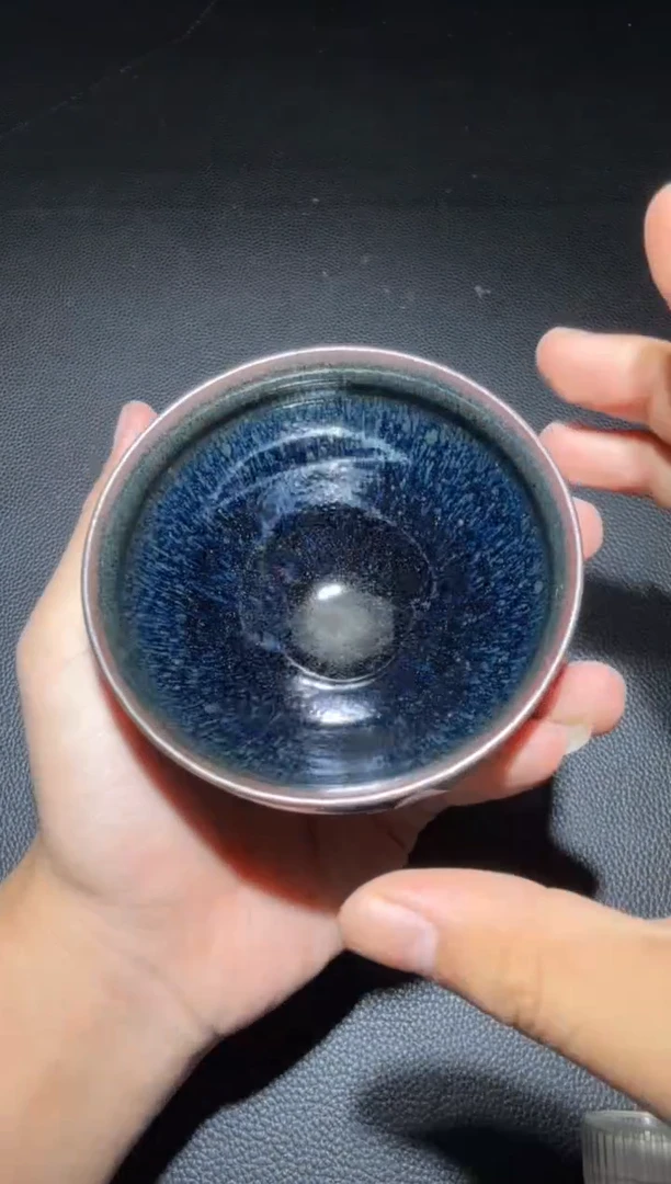 茶盏吴立勇柴烧盏87