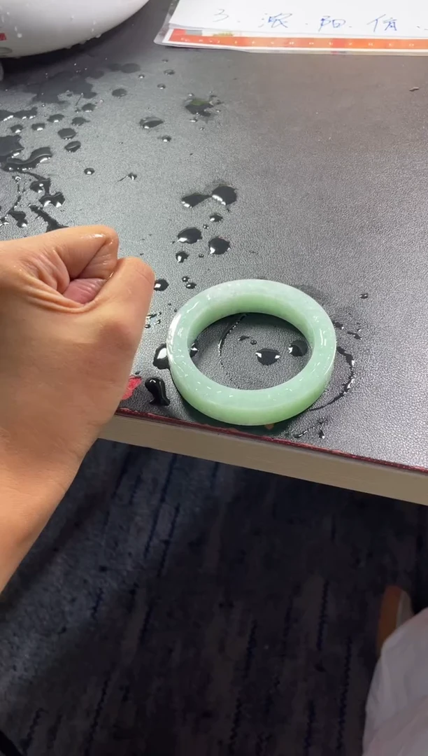 未镶嵌手镯定制翡翠?正圈ADL14SZDZS